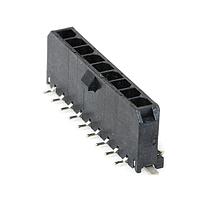 Molex 43650-0924 Shrouded 3MM SR V 9P SMT HDR SN W/SOLDER TAB