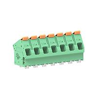 Molex 224933-0007 Fixed Terminal Blocks 15mm Pitch Lever Activated Fixed Mount PCB Term Block 35 Entry Bus Term 7 Ckt