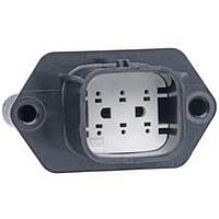 Molex 19435-0613 Connectors 6 WAY PNL MNT ASSY K KEY A 14-16 NO GSKT