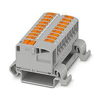 PHOENIX CONTACT 1019556 DIN Rail Terminal Blocks PTVFIX 6/18X2,5-NS35A GY