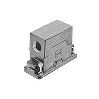 HARTING 19405160522 Hoods 16B HPR Compact Hood, HC (wide), Screw Locking, Side Entry, 2xM32