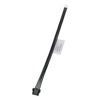 Molex 218102-1043 Discrete Wire 2mm SR 4Ckt 300mm Blk Pigtail Assy Micro-Lock Plus