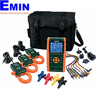 EXTECH 382100 3-Phase Power Analyzer/Datalogger (1200A)