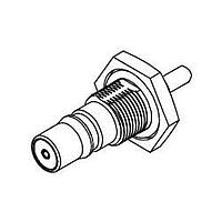 Molex 73254-0270 Connectors QMA JACK STRAIGHT BLKD FOR 086 CABLE