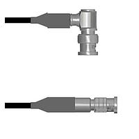 Amphenol Custom Cable Q-62064000K009i RF Cable Assemblies BNC-RP/HDBNC-SP BLD485R 9I