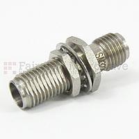 Fairview Microwave SM3225 2.92mm Female to 2.92mm Female Bulkhead  Adapter (40 Ghz)