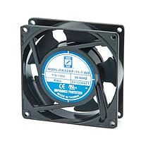 Orion Fans OA92AP-22-1TB Axial Axial Fan, 92x92x25mm, 230VAC, 35CFM, 13W, 30dBA, 3000RPM, Ball, Lead Wires