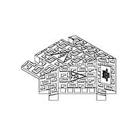 Molex 1301380119 Cable Protector 5 Chan 45 Right Turn, Cbl Protector ORG
