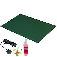 Desco 66427 Dissipative Dual Layer Rubber Cut Mat (.060" x 24" x 36")