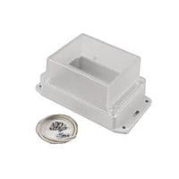 Hammond Manufacturing RP1140BFC Flanged Enclosure PC WATERTIGHT CLEAR LID
