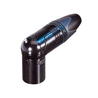 NEUTRIK NC5MRX-BAG Cable Connectors 5P M R/A CBLE END RX BLACK/SILVER