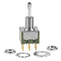 NKK Switches M2023SS1G03 Miniature toggles DPDT ON-OFF-ON