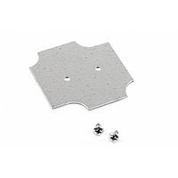 Hammond Manufacturing 1554BPL Panel, Inner Inner Panel - 1554/1555 B - Galvinized Steel