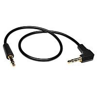 Tripp Lite P312-001-RA Audio Cable 1FT MINI STEREO CBL 1 RA PLUG