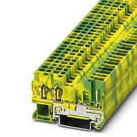 PHOENIX CONTACT 3042120 Ground Terminal Block ST 2.5 TWIN/1P-PE
