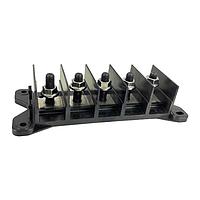 Littelfuse FHZ416 Bolt-Down Fuse Holder Base and Cover 32V 400A 4-POSITION Z-CASE