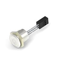 Alcoswitch - TE Connectivity 2342833-4 Pushbutton Switches AVC16L Flat S04 Red RL 500mm/2x3