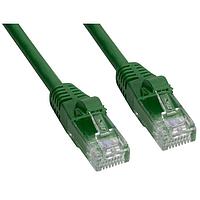 Amphenol Cables on Demand MP-5ERJ45UNNG-014 Cat 5e CAT 5E UTP RJ45 GREEN 14