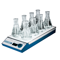 WITEG MS-MP8 Multi-Point Magnetic Stirrer (0.5L/point; 80~1200 rpm)
