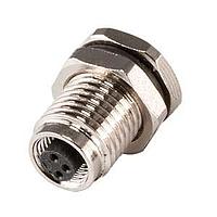 Same Sky (formerly CUI Devices) CDM502-04A-FP-F775-67 Connectors PCB Type,Front Fastened M7*0.75,A-Coding 4PIN ,Screw Copper alloy