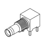 Molex 73415-3100 RF Connectors 1.0 2.3 JACK R/A 50 OHM PCB