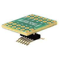 Chip Quik DIP600-SOIC-12W Adapters DIP-12 (0.6" width, 0.1" pitch) to SOIC-12 Wide (1.27mm pitch, 300 mil body) Adapter