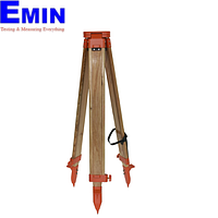 Jeweltest S9 Aluminum Theodolite Tripod (160mm, 1760mm)