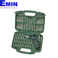 SATA 09326 60PC. 1/4"DR. RATCHETING BIT DRIVER SET