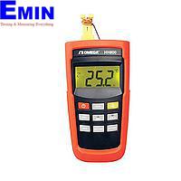 OMEGA HH800A Single input handheld thermomete (Type K: -200 to 1372°C, Type J: -200 to 1200°C, 1CH)