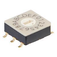 NKK Switches FD02FR16P-S DIP Switches SWITCH ROTARY