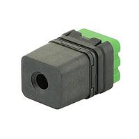 Eaton Souriau-Sunbank 8MQ2M0108BBS Modular Connectors - Push Pull MQuick module, unsealed, without contact, delivered with cap