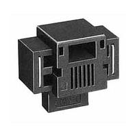 Hirose Electric TM13R-66(50) Modular 6P F MODULAR JACK BOTTOM ENTRY T/H