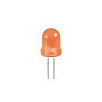 Kingbright WP793ED Single Color LEDs Orange 625nm Diffused 100mcd