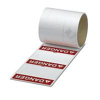 PHOENIX CONTACT 1016507 Labels PML-W501 100X48 R WH-RD