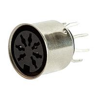 Same Sky (formerly CUI Devices) SD-30BV Connectors Din Receptacle, Vertical, PCB  3P