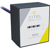 CITEL M50F-480D-B AC Power Panel Mount Heavy Duty AC Surge Suppressor, 50kA, 480V Delta w/ Filter