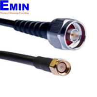 Tekbox NM-SMAM/35/RG223 RF Cable (N-Male to SMA-Male, 35 cm, RG223/U, 6 GHZ)