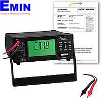 PCE BMM 10-ICA Bench Type Multimeter with Datalogger (1000VAC/DC, 10AC/DCA)