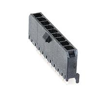 Molex 43650-0927 Shrouded MicroFit 3.0 SR V TH Peg Tin 9Ckt