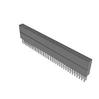 Samtec ESW-135-34-T-D Stackthrough .100" Elevated Socket Strip