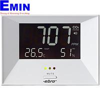 EBRO RM 100 (1348-0001) Room Climate Monitor (CO2: 0~3000ppm, 0~+50°C, 20~ 90% rH)