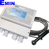 Aqualabo NC-FIX-C-00104 Digital transmitter dual-parameter with 1 CTZN sensor (induction conductivity) with 7 m cable (0-100 mS/cm)