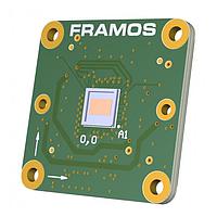 FRAMOS FSM-AR0144M-000-V1A Monochrome FRAMOS Sensor Module with ON Semiconductor AR0144, CMOS Global Shutter, monochrome, 1280 x 800 pixel, 1/4 inch, max. 60 fps, MIPI CSI-2. No mount, compatible with FSA-FT13.