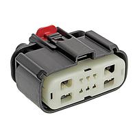 Molex 160076-5006 Connectors MX150 HYB RCP FEM DR 10CKT CPA KEY-A BLK