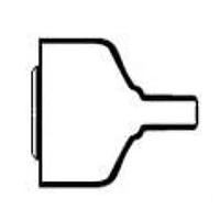 Raychem - TE Connectivity 214A032-25-0 Heat Shrink Cable Boots & End Caps 214A032-25-0