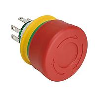 IDEC XA1E-BV3SG02TR Emergency Stop Switches 16mm SB  2NC Tab Red