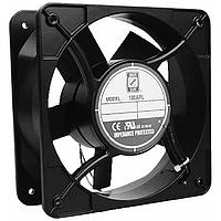 Orion Fans OD1238-12HSS Axial DC Fan, 120x120x38mm, 12VDC, 105CFM, 0.5A, 47dBA, 2800RPM, Sealed Sleeve, Leads
