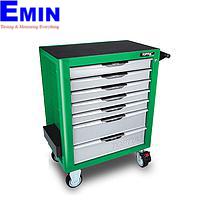 TOPTUL GCAJ275E W/7-Drawer Tool Trolley (275 pcs, Green)