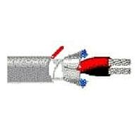 Belden 5500F1 0101000 Sound, Security and Alarm 22AWG 2C STRAND 1000ft SPOOL BLACK