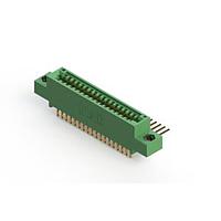 EDAC 845-036-558-507 Standard Card Edge Connectors .100" (2.54mm) Pitch Card Edge Connector